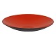 Krenit dish with red enamel.Designed by Herbert Krenchel.From 1950-1960.Diameter 16 ...