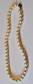 Pearl necklace, 20th century. L. 40 cm.