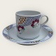 Bing & 
Grondahl, Red 
prism, Coffee 
cup #305, 6.5cm 
in diameter, 
6.5cm high, 1st 
sort, Design 
...