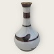 Bing & 
Grondahl, Vase 
with brown 
glaze stripes 
#158/ 5143, 
12.5cm high, 
6cm in diameter 
*Nice ...
