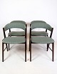 Set of 4 
armchairs in 
teak wood, of 
Danish design 
from around the 
1960s. The 
chairs are in 
nice ...