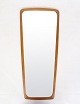 Mirror by Dansk Design in teak wood, model no. 357 manufactured by Dansk Møbelfabrik from around ...