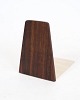 Rosewood 
bookend with 
steel base from 
around the 
1960s.
Dimensions in 
cm: H: 12.5 
14.5 (30 in ...