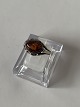 Women's ring 
with amber in 
silver
Size 56
Nice and well 
maintained 
condition