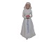 Bing & Grondahl figurine, bride.For some reason this figurine is unmarked. Maybe it was sold ...