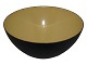 Herbert Krenchel, krenit bowl with yellow enamel from the 1950'es.Diameter 12.5 cm., height ...