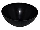 Herbert Krenchel, krenit bowl with black enamel from the 1950'es.Diameter 12.5 cm., height ...