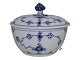 Blue Fluted 
Plain
Small lidded 
sugar bowl