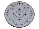 Royal 
Copenhagen Blue 
Fluted Plain 
with gold edge, 
large dinner 
plate.
Decoration 
number ...
