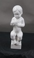Bing & Grondahl B&G blanc de Chine Figurine No 2230 of 1st quality. B&G porcelain figurines, ...