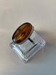 Women's silver 
ring with amber
stamped 925S 
PC
Size 59
Nice and well 
maintained 
condition