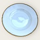 Bing & 
Grondahl, 
Aakjær, 
Cream-coloured, 
Deep plate #23, 
21cm in 
diameter *Nice 
condition*