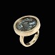 Boy Johansen. 
14k Gold Ring 
with Abelone.
Designed and 
crafted by 
Svend Erik Boy 
Johansen - ...