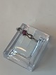 Silver ladies' 
ring with a 
ruby
stamped 925S
Size 60
Nice and well 
maintained 
condition