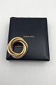 Tiffany & Co. 14 K Gold Brooch Open Circle Measures Diam 3.7 cm (1.45 inch) Weight 13.3 gr. ...