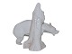Bing & Grondahl figurine, super rare polar bear.The factory mark tells, that this was ...