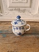 Royal 
Copenhagen Blue 
fluted mustard 
cup - cream cup 

No. 64, 
Factory first
Height 9 cm.