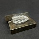 Length 6 cm.
Beautiful 
brooch in the 
form of a leaf 
from the 
1920s-1930s.
It is in 
silver, ...