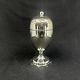 Height 16.5 cm.
Unusual 
potpourri jar 
in silver from 
the end of the 
18th century.
It is ...
