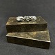 Length 3.5 cm.
Stamped DA for 
Danish work and 
830s for 
silver.
The brooch has 
an old repair 
...