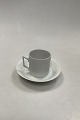 Royal 
Copenhagen 
White Flora 
Danica Pearl 
Pattern 
Chocolade Cup  
No 3512
Measures  H 
cup: 6.5 ...
