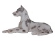 Bing & Grondahl dog figurine, Great Dane.The factory mark shows, that this was produced ...