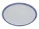 Royal 
Copenhagen Blue 
Fan, tray.
Designed by 
Arnold Krog in 
1909.
The factory 
mark shows, ...