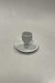 Bing and 
Grondahl 
Offenbach 
without Gold 
Egg Cup with 
attached Plate 
No. 696
Measures 6cm / 
...