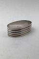 Danish Silver 
Napkin Ring  
Measures 4.5 cm 
x 2.8 cm x 1.5 
cm (1.77 inch x 
1.10 inch x  
0.59 ...