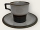 Bing & 
Grondahl, 
Stoneware, 
Tema, Coffee 
cup #305, 7.5cm 
high, 7.5cm in 
diameter *Nice 
condition*