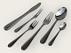 Steel cutlery, Lundtofte, Denmark, Spoon 11 pcs. 20cm, Knife 11 pcs. 22cm, Fork 12 pcs. 20cm, ...