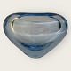 Holmegaard, 
menuet, Heart 
vase, Light 
blue, 15cm 
wide, 10cm 
high, Design 
Per Lütken 
*Nice 
condition*
