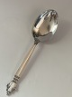 Georg Jensen 
serving spoon 
in solid 
silver, silver 
cutlery Queen 
silverware, 
Georg Jensen 
Queen ...