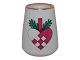 Bing & Grondahl 
Christmas 
candle light 
holder with red 
braided heart.
Decoration 
number ...