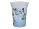 Royal Copenhagen Faience Celeste, small vase.Designed (and signed) by artist Ellen ...