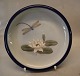 2367-2356 RC Bowl with dragonfly and water lily 4 x 24 cm Royal Copenhagen In mint and nice ...