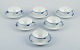 Royal 
Copenhagen, 
Princess, a set 
of six tea cups 
with saucers.
Model number 
111/525.
Dating ...