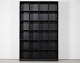 Peter J. Lassen
Set Montana 
Bookcases, 6 
sections
with black  
lasur lacquer
Made by ...