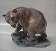 Dahl Jensen 
1017 Large  
Brown bear (DJ) 
24 cm 2nd and 
in mint 
condition 
Marked with the 
Royal ...