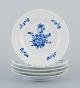 Royal 
Copenhagen Blue 
Flower Braided, 
a set of five 
small lunch 
plates.
Model: 
10/8095.
Dating ...