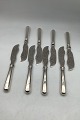Set of 8 Fish 
Knifes in 84 
Russian Silver 
Moscow
Measures 20cm 
/ 7.87 inch