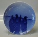 Bing & Grondahl 
(B&G) Christmas 
Plate from 1901 
"The Three Wise 
Men from the 
East”. Designed 
by ...
