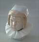 Bing & Grondahl 
Art Nouveau 
figurine 1604 
Maud Bust 16 
cm. 1st. In 
mint condition 
Bing & 
Groendahl