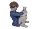 Rare Royal 
Copenhagen 
Figurine, girl 
brushing a 
white cat.
The factory 
mark tell that 
this ...