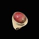 C. Lintrup 
Sørensen - 
Denmark. 18k 
Gold Ring with 
Tugtupite.
Designed and 
crafted by C. 
Lintrup ...