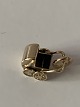 Stroller #14 
carat Gold
Stamped 585
Height 7,85 mm
Width 10,55 mm
Nice and well 
maintained ...