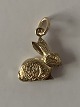 Rabbit #14 
carat Gold
Stamped 585
Height 15,55 
mm
Width 13,41 mm
Nice and well 
maintained ...