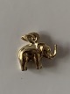 Elefant  
Pendant #14 
carat Gold
Stamped 585
Height 11,99 
mm
Width 13,20 mm
Nice and well 
...