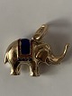 Elephant 
Pendant #14 
carat Gold
Stamped 585
Height 13,34 
mm
Width 20,23 mm
Nice and well 
...