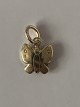 Butterfly 
Pendant #14 
carat Gold
Stamped 585
Height 11,89 
mm
Width 10,19 mm
Nice and well 
...